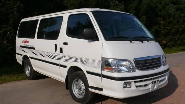 Toyota Hiace Diesel