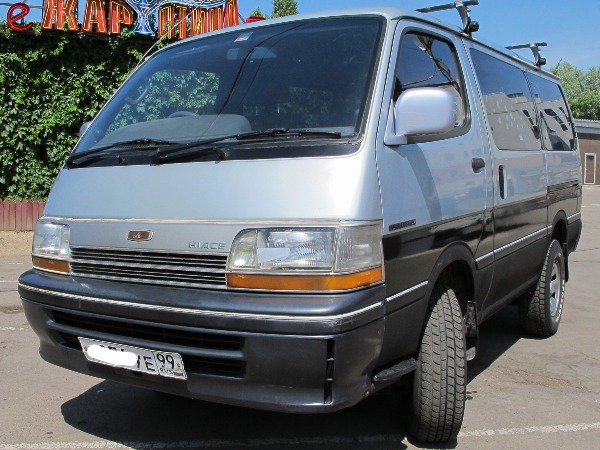 Toyota Hiace Diesel