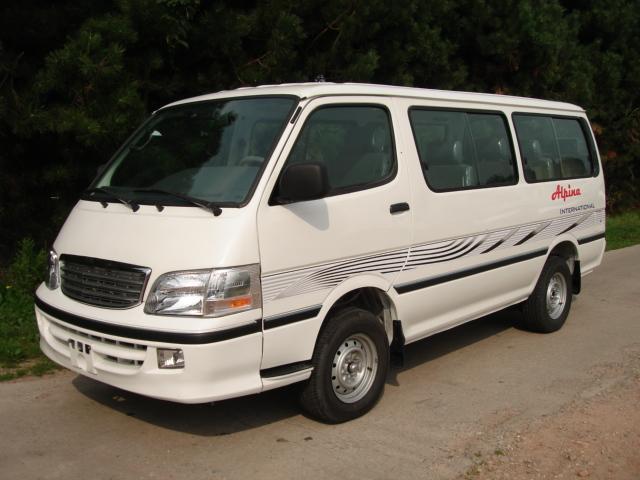 Toyota Hiace Diesel