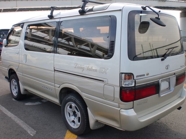 Toyota Hiace Diesel