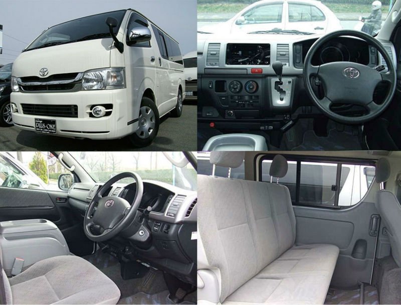 Toyota Hiace Gl Toyota Hiace Gl