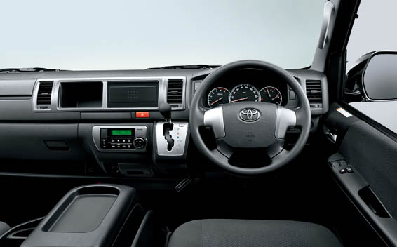 Toyota Hiace Grand Cabin