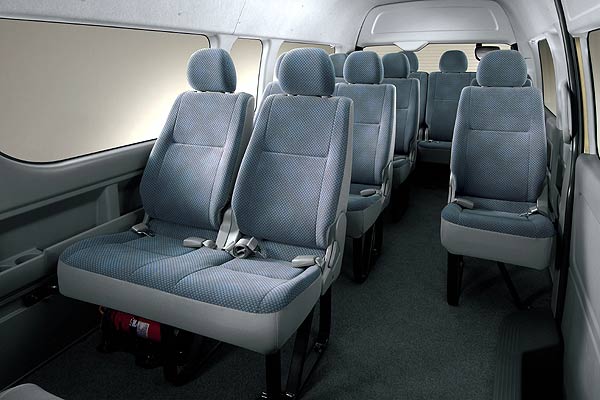 Toyota Hiace Grand Cabin