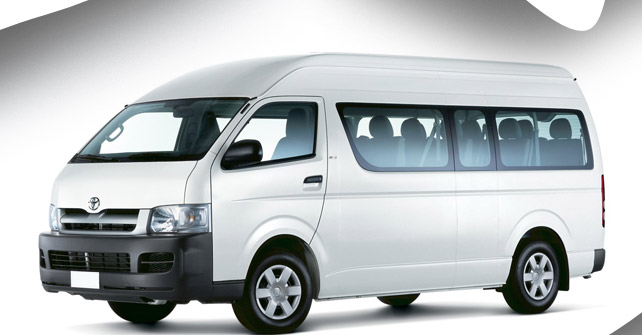 Toyota Hiace Grand Cabin