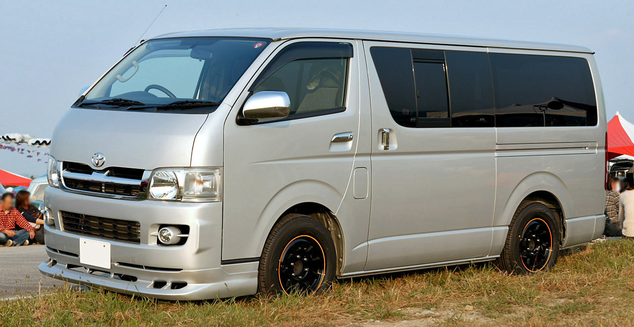 Toyota Hiace H200