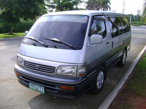 Toyota Hiace Manual