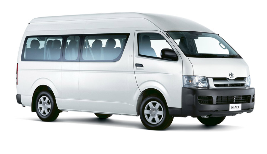 Toyota Hiace Minibus