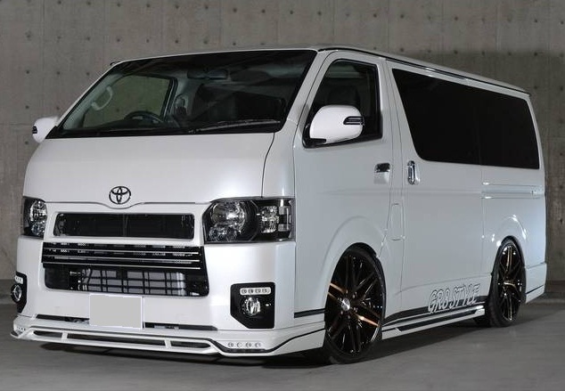 Toyota Hiace Modified
