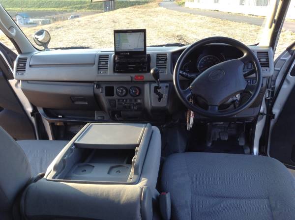 Toyota Hiace Modified