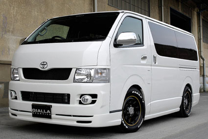 Toyota Hiace Modified