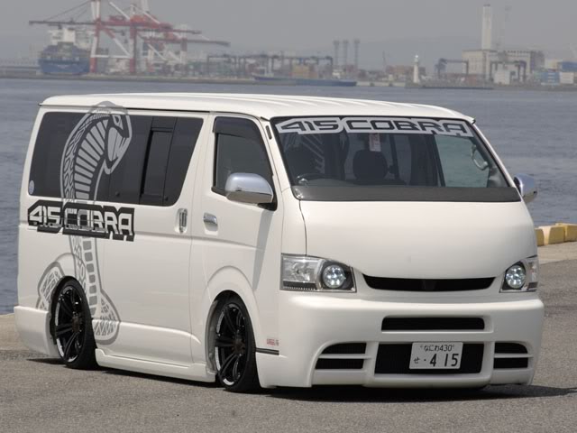 Toyota Hiace Modified