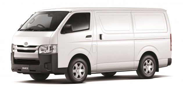 Toyota Hiace Panel Van