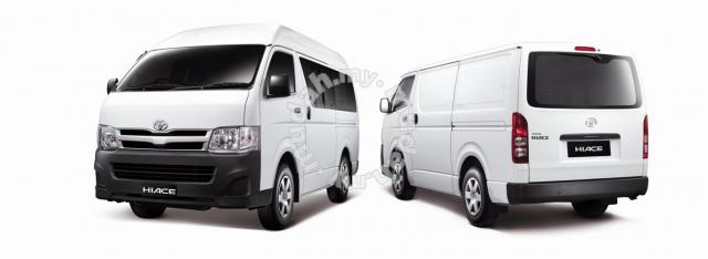 Toyota Hiace Panel Van