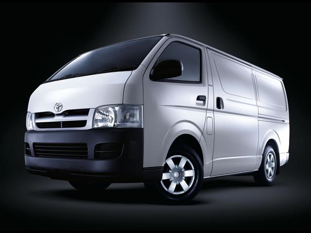Toyota Hiace Panel Van