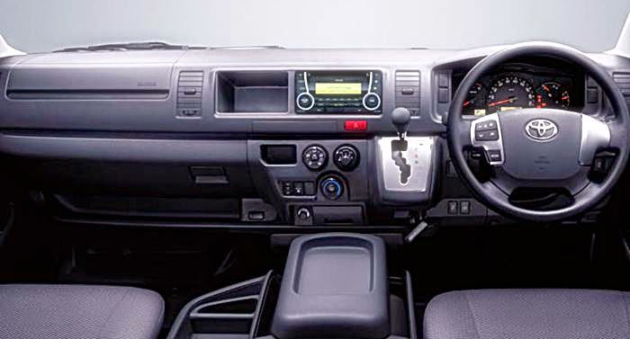 Toyota Hiace Panel Van