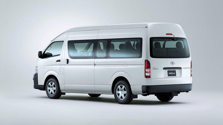 Toyota Hiace Passenger Van