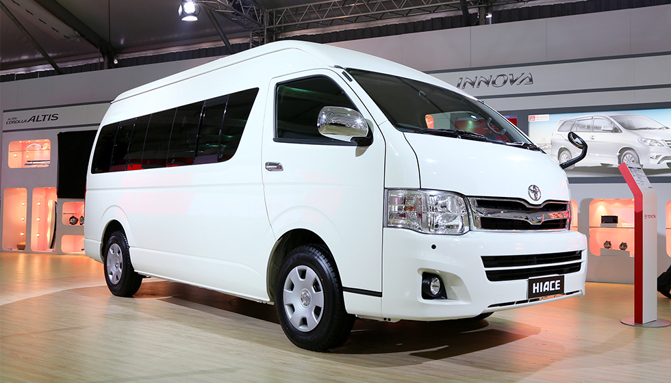 Toyota Hiace Passenger Van Toyota Hiace Passenger Van