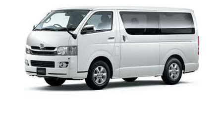 Toyota Hiace Passenger Van