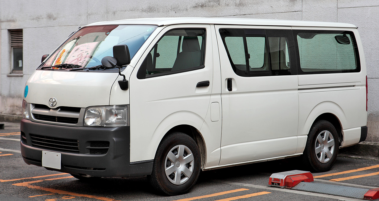 Toyota Hiace Passenger Van