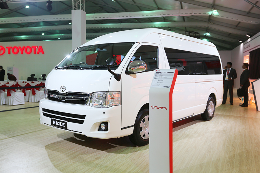 Toyota Hiace Passenger Van