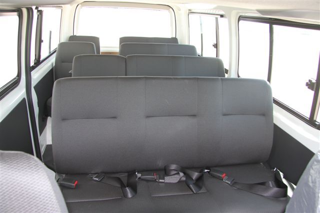 Toyota Hiace Passenger Van