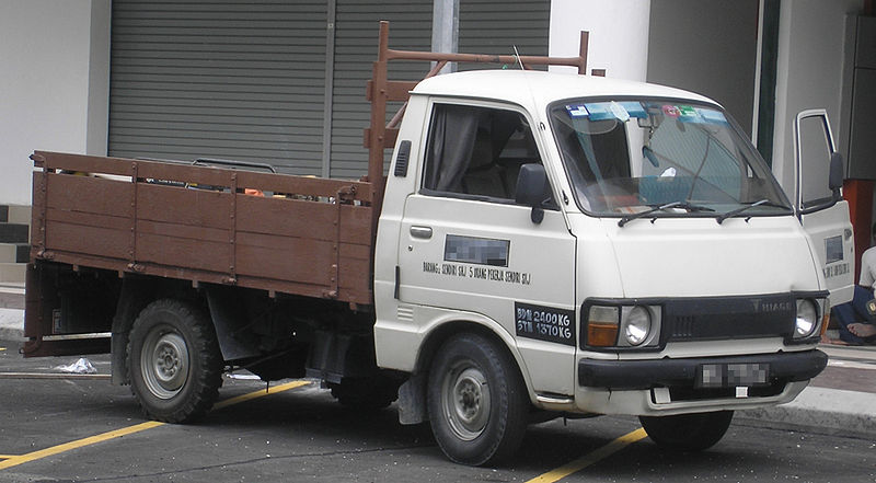 Toyota Hiace Pick Up