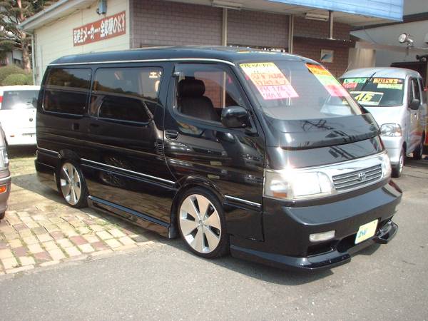 Toyota Hiace Super Custom