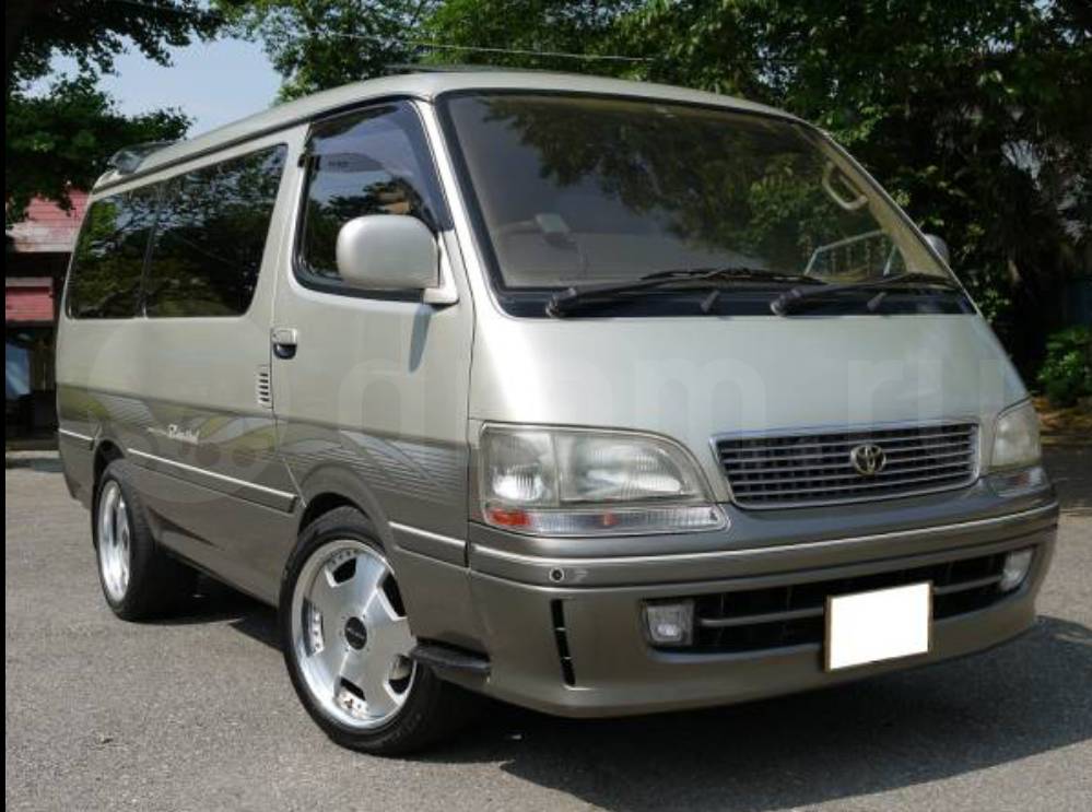 Toyota Hiace Super Custom Toyota Hiace Super Custom