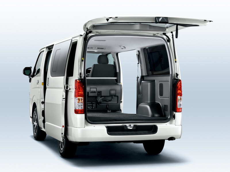 Toyota Hiace Super Gl