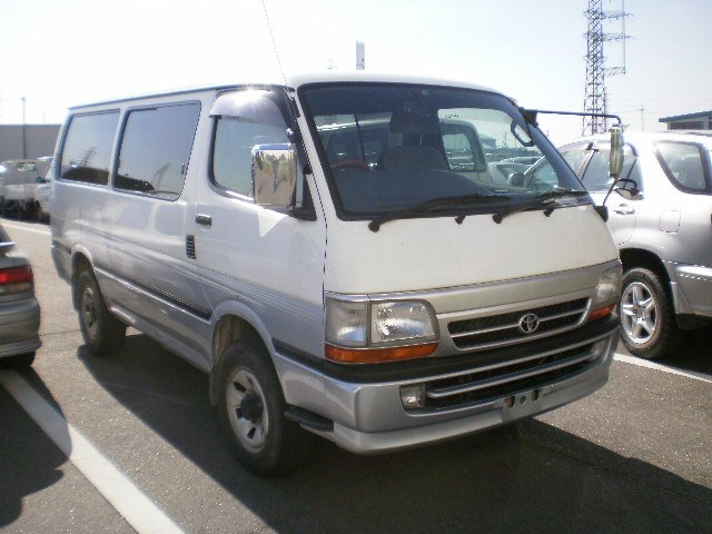 Toyota Hiace Super Gl