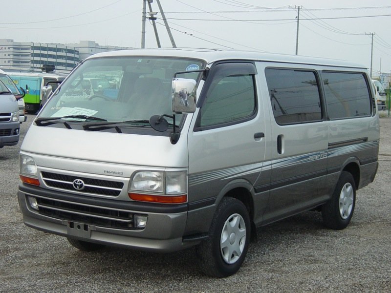 Toyota Hiace Super Gl Toyota Hiace Super Gl