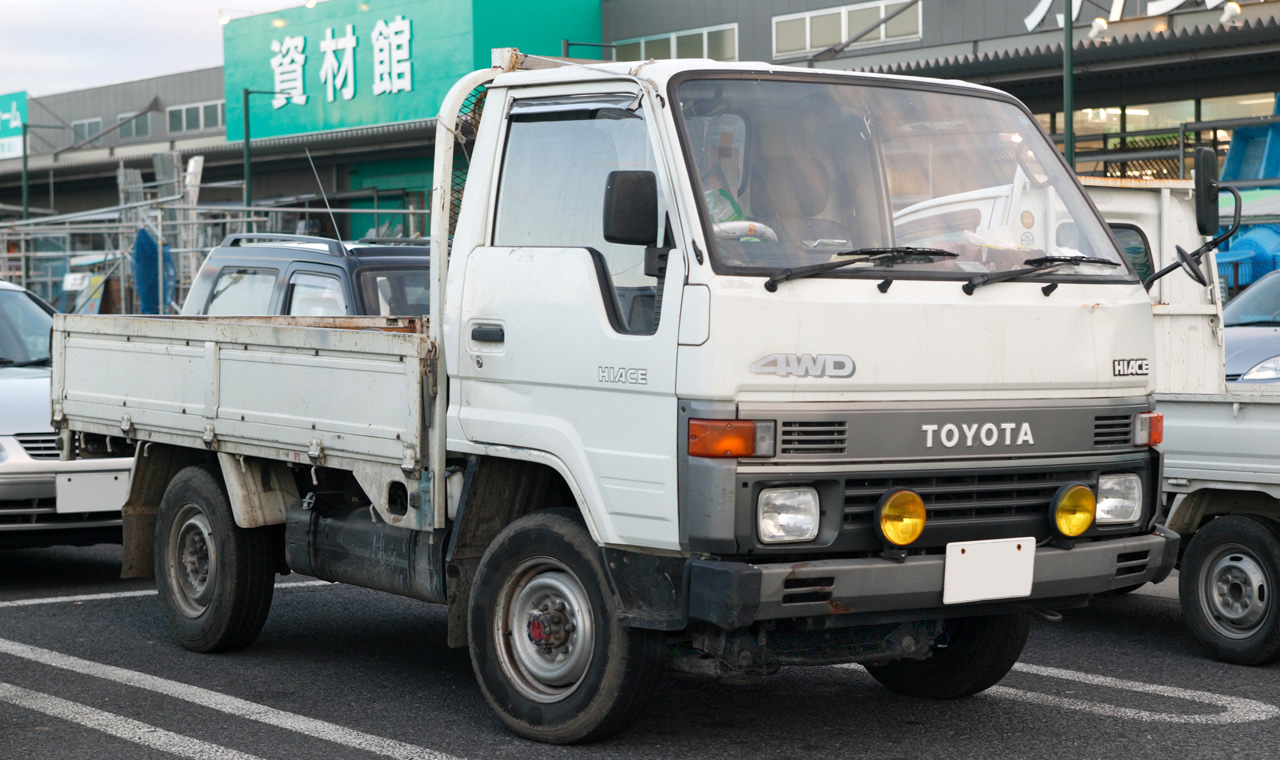 Toyota Hiace Truck