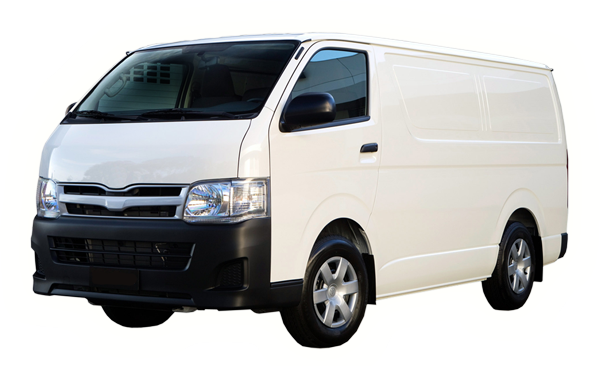 Toyota Hiace Van 2013