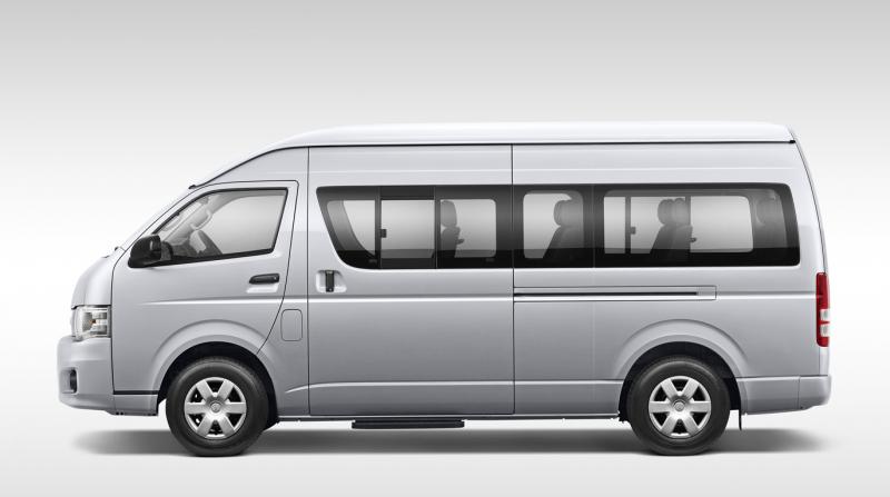 Toyota Hiace Van 2013
