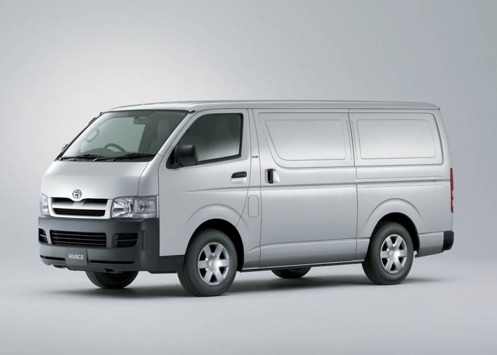 Toyota Hiace Van 2013