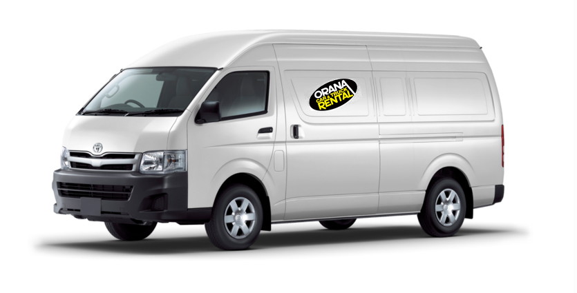 Toyota Hiace Van 2013