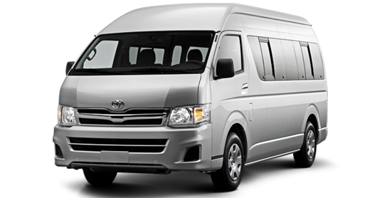 Toyota Hiace Van 2013