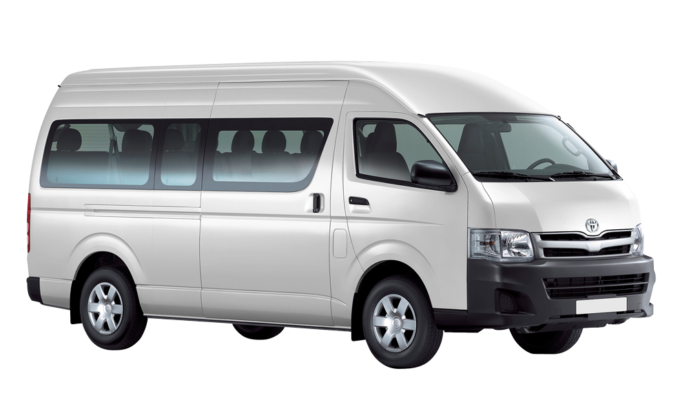 Toyota Hiace Van 2014