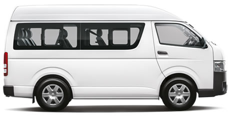 Toyota Hiace Van 2014