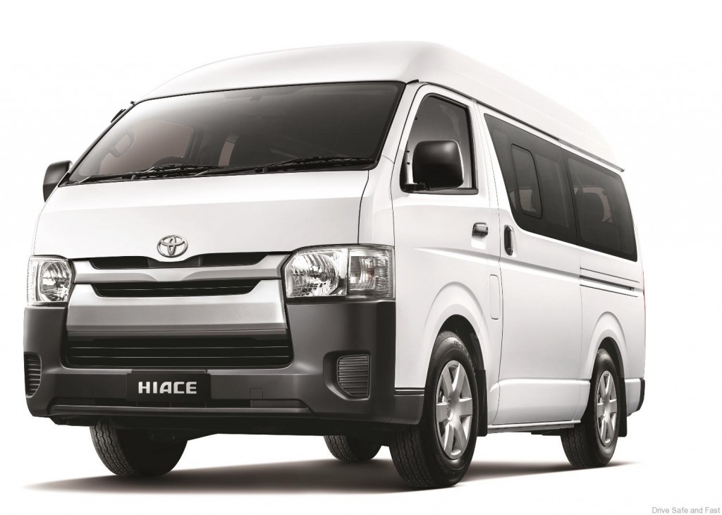 Toyota Hiace Van 2014