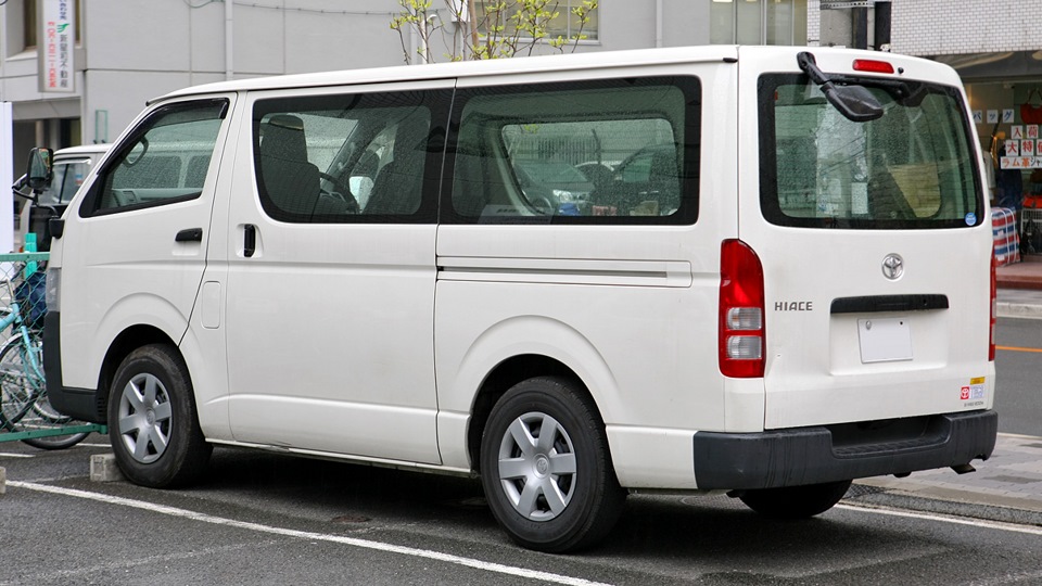 Toyota Hiace Van 2014