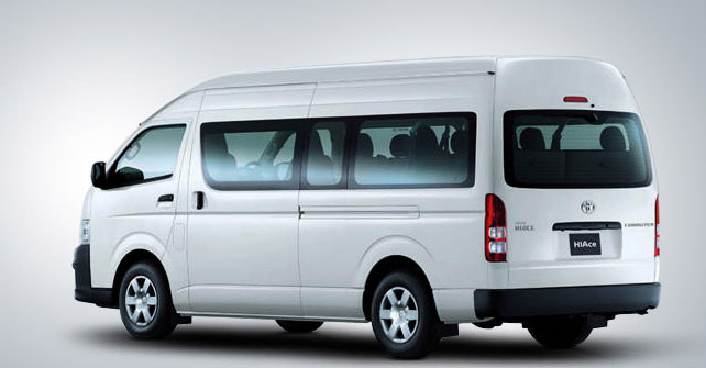 Toyota Hiace Van 2014