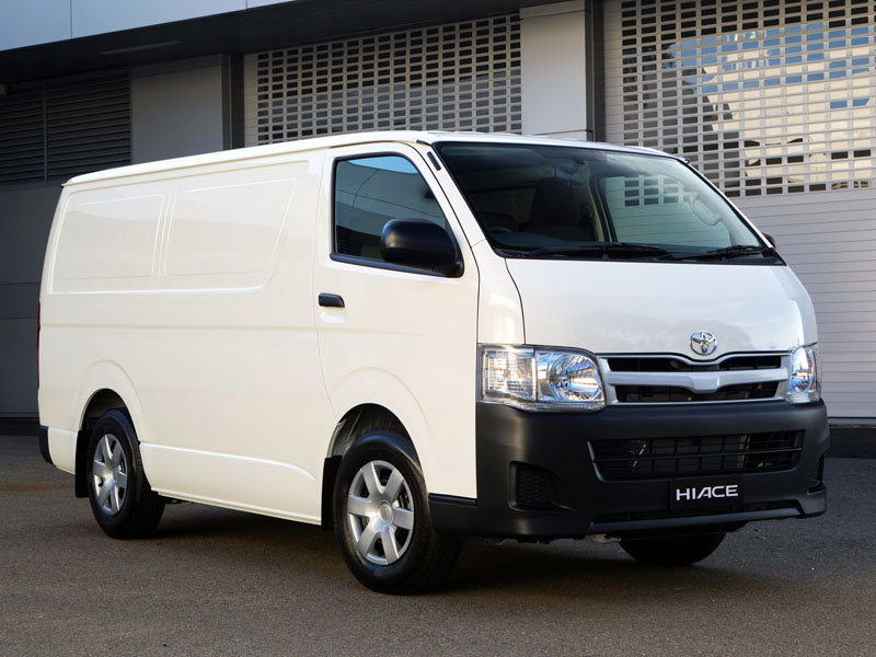 Toyota Hiace Van