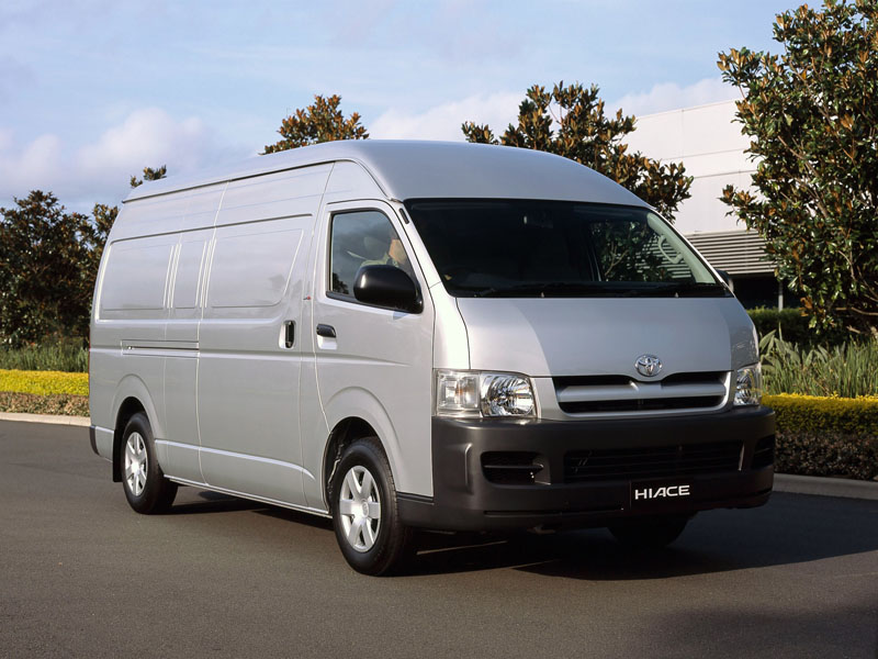 Toyota Hiace Van