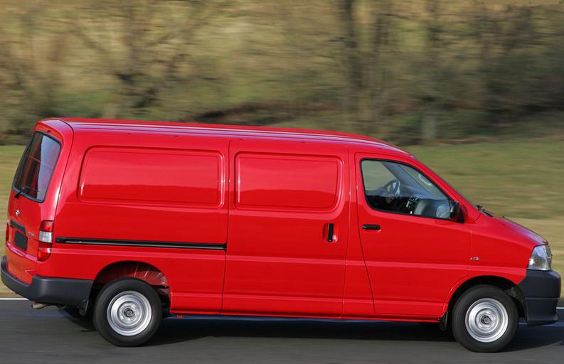 Toyota Hiace Van