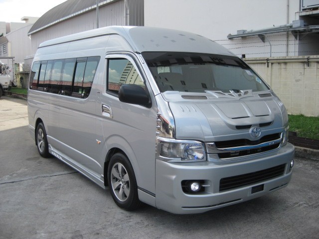 Toyota Hiace Vip