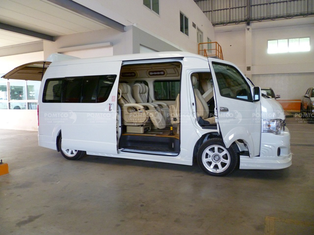 Toyota Hiace Vip
