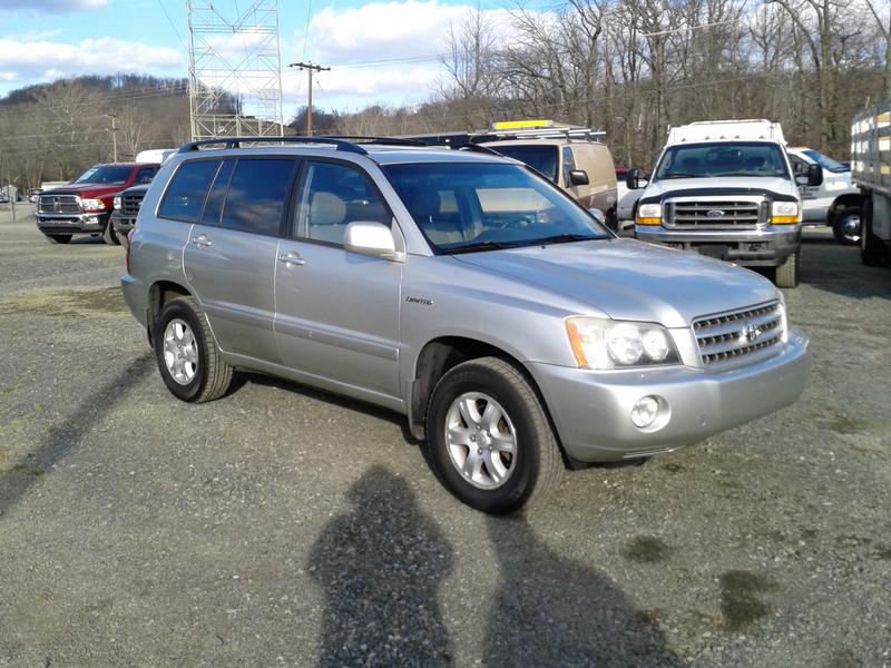 Toyota Highlander 1998 Toyota Highlander 1998