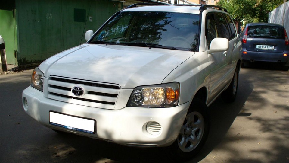 Toyota Highlander 2.4