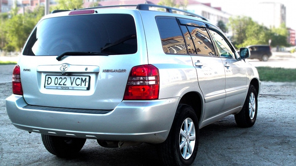 Toyota Highlander 2.4